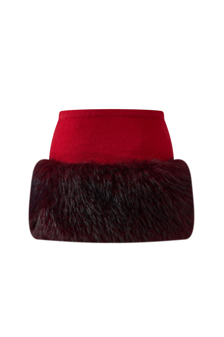 "Semi-Vixen" Skirt Red