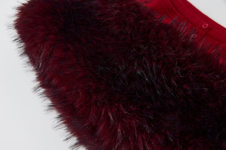 "Semi-Vixen" Skirt Red