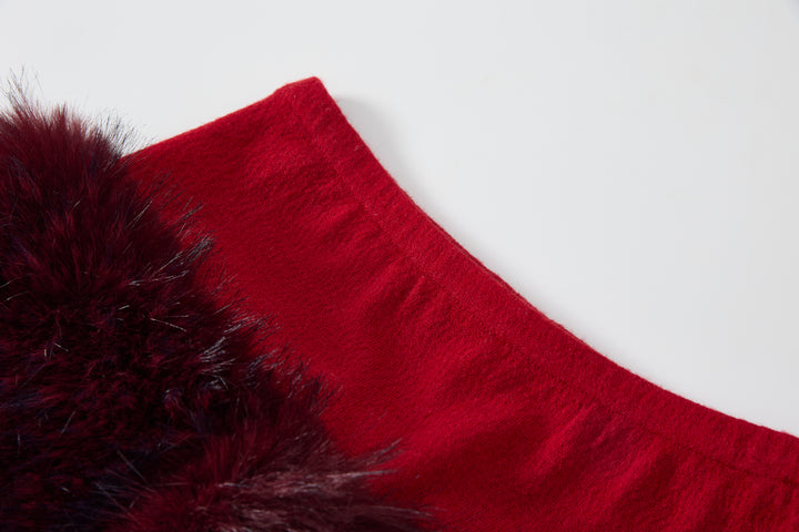 "Semi-Vixen" Skirt Red