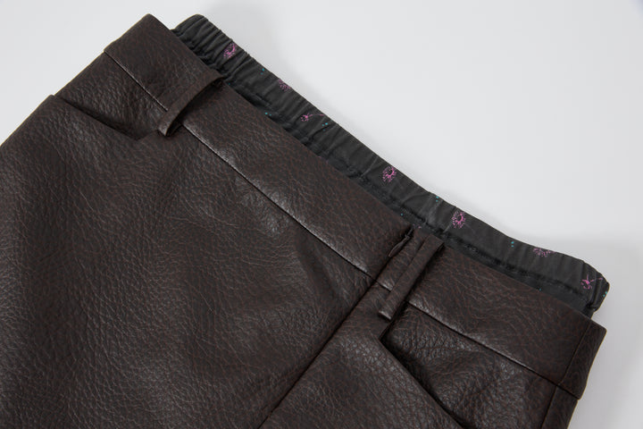 "Trustee" Slit Skirt