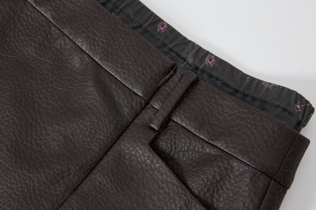 "Trustee" Slit Skirt