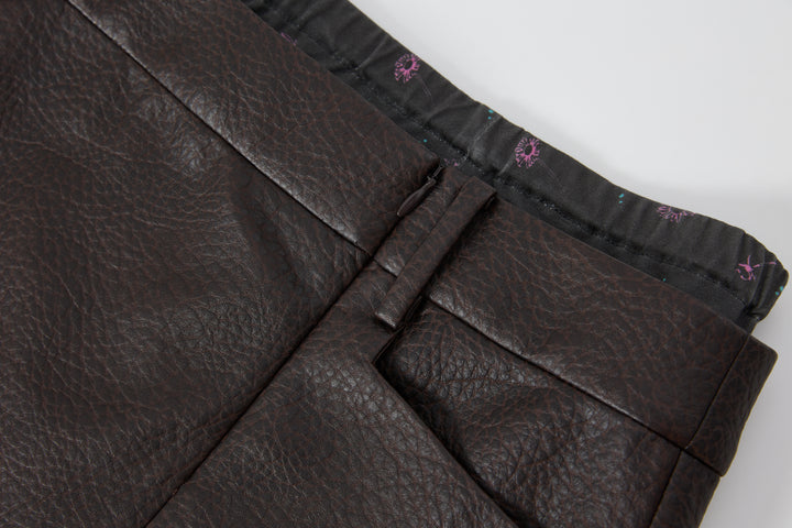 "Trustee" Slit Skirt