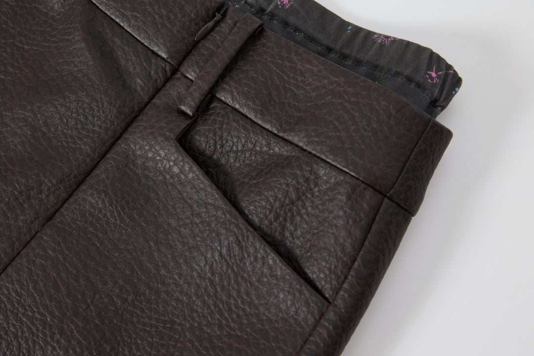 "Trustee" Slit Skirt