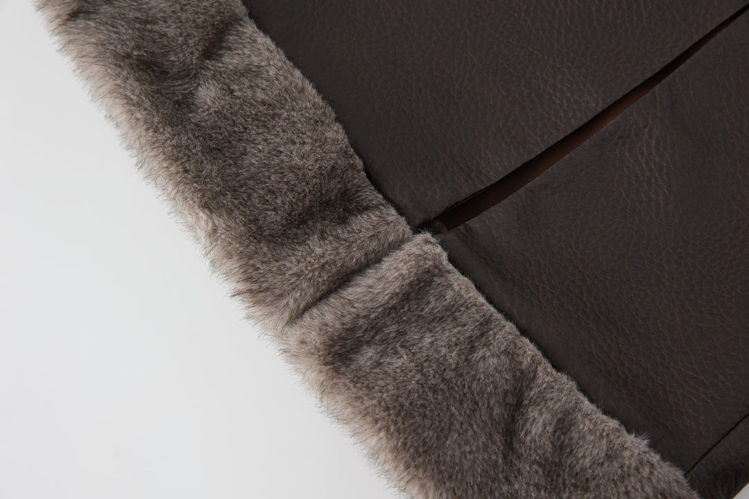 "Trustee" Slit Skirt