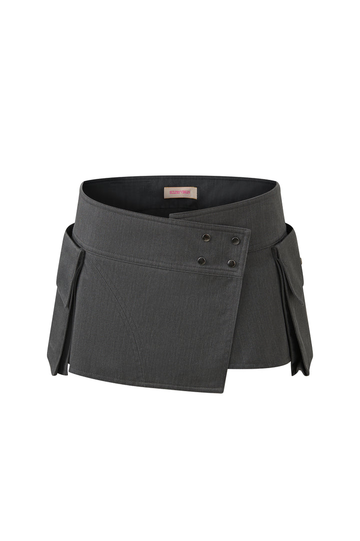 "Grounded" Skort