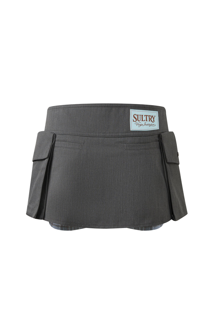 "Grounded" Skort