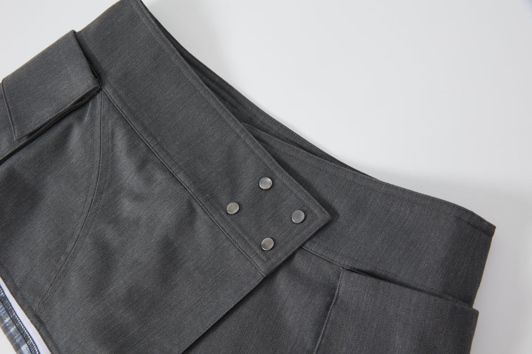 "Grounded" Skort