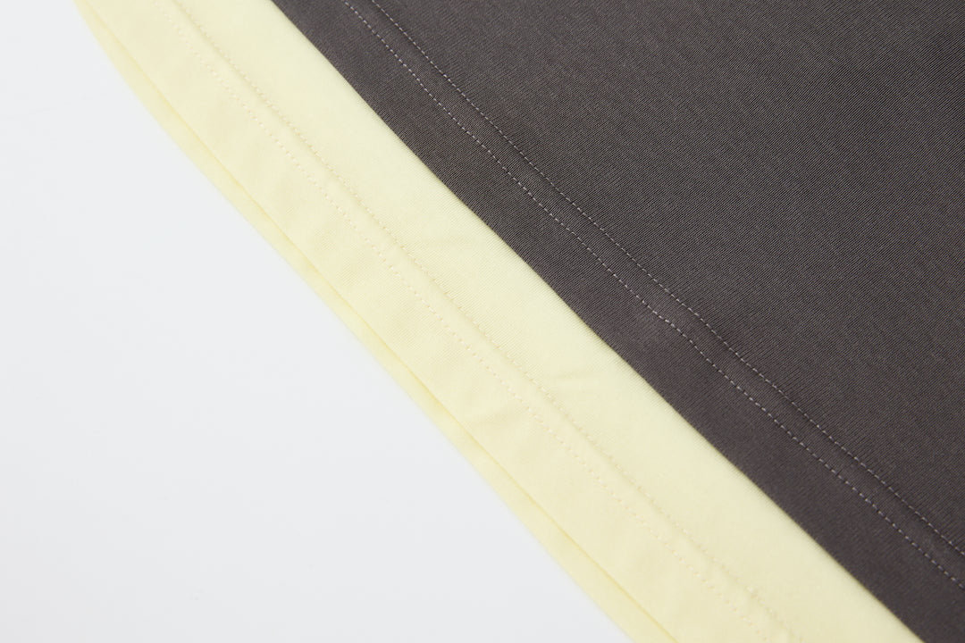 "Roomie" Henley Top Grey