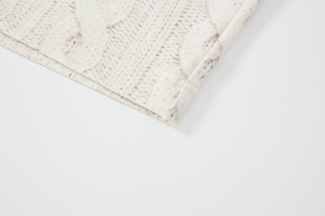 "Alumna" V-Neck Top