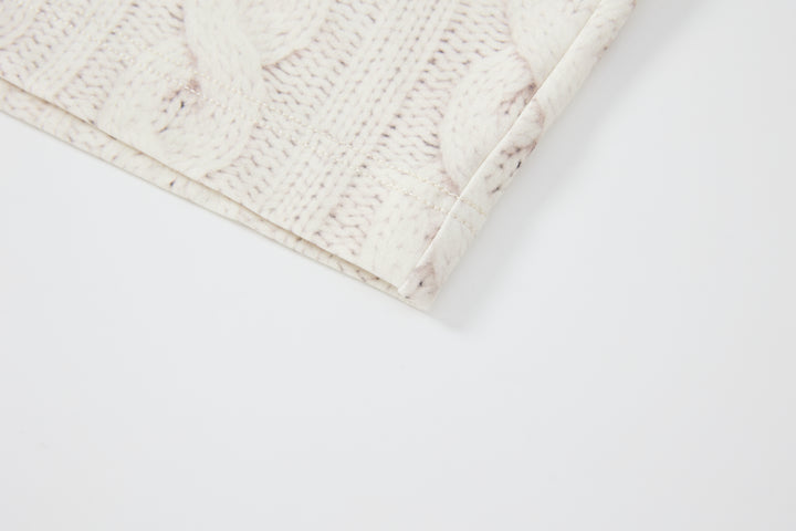 "Alumna" V-Neck Top