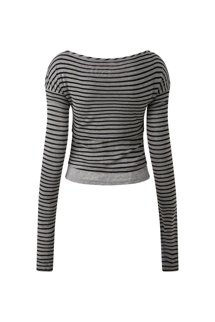 "Curfew" Cardigan Top
