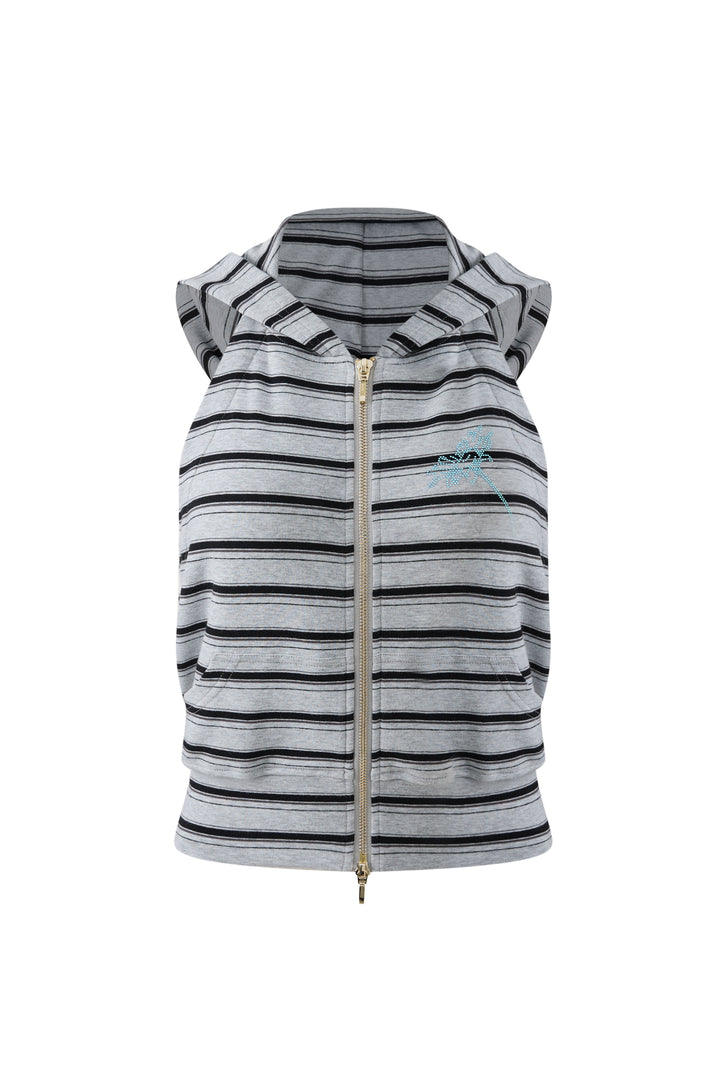 "Syllabus" Hooded Halter