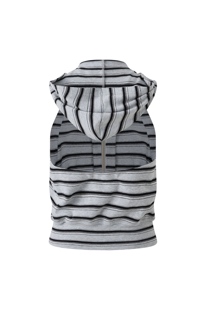 "Syllabus" Hooded Halter