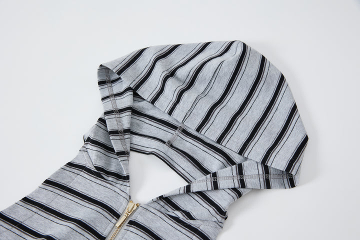 "Syllabus" Hooded Halter