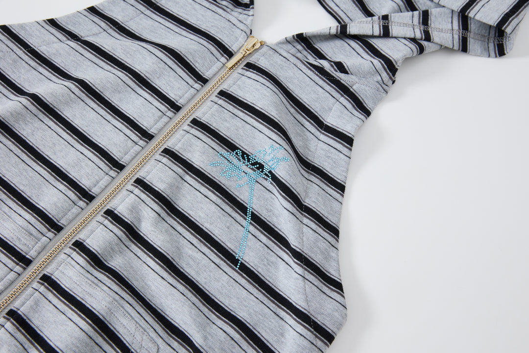 "Syllabus" Hooded Halter