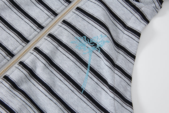 "Syllabus" Hooded Halter