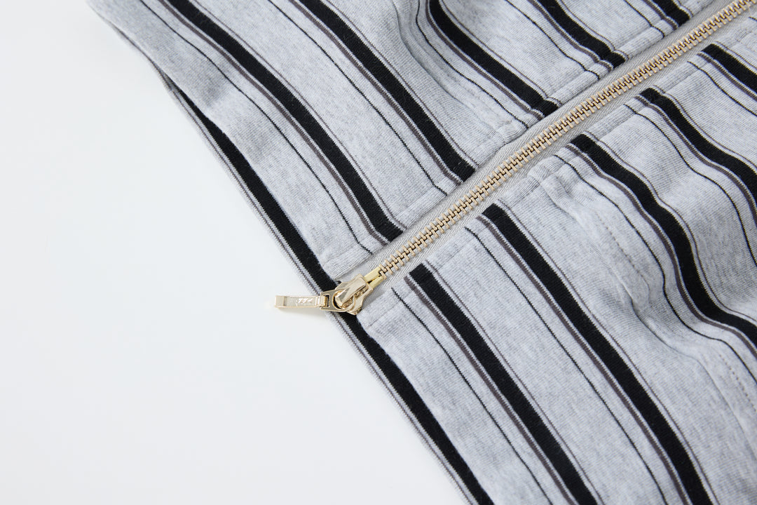 "Syllabus" Hooded Halter
