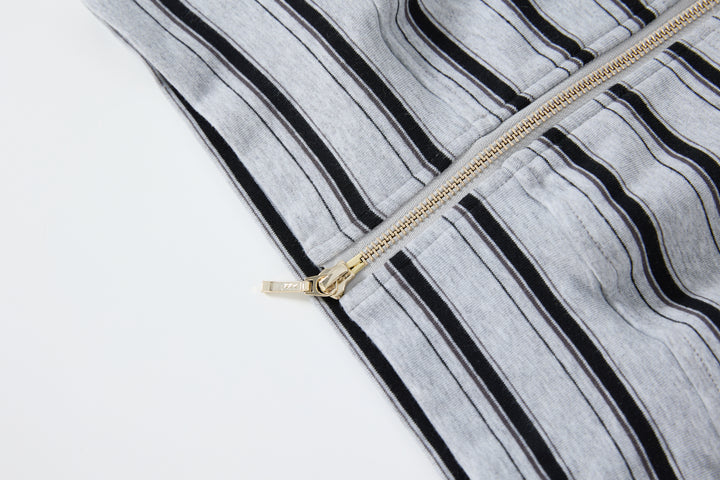 "Syllabus" Hooded Halter