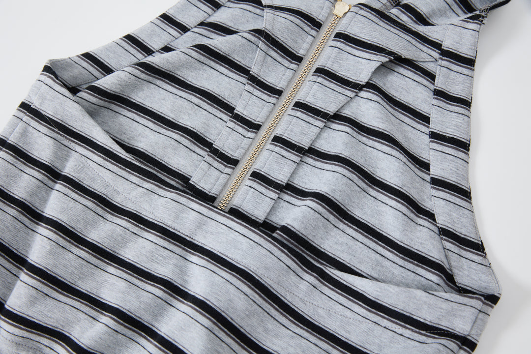 "Syllabus" Hooded Halter