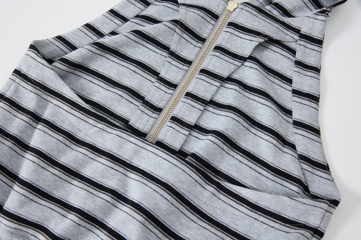 "Syllabus" Hooded Halter