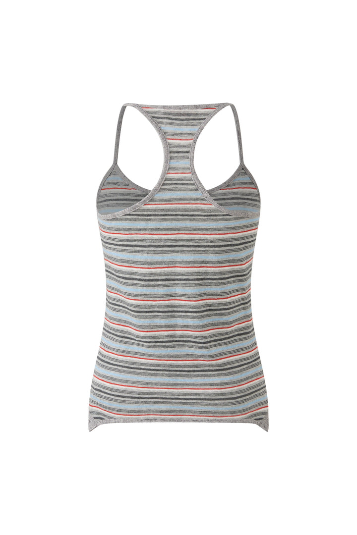 "Curfew" Stripe Cami