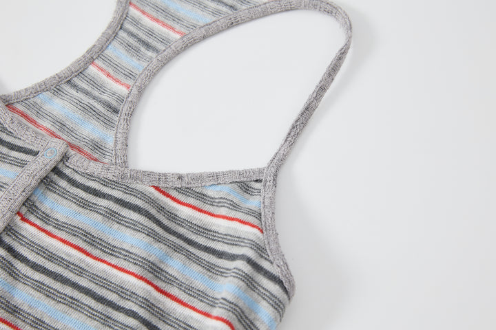 "Curfew" Stripe Cami
