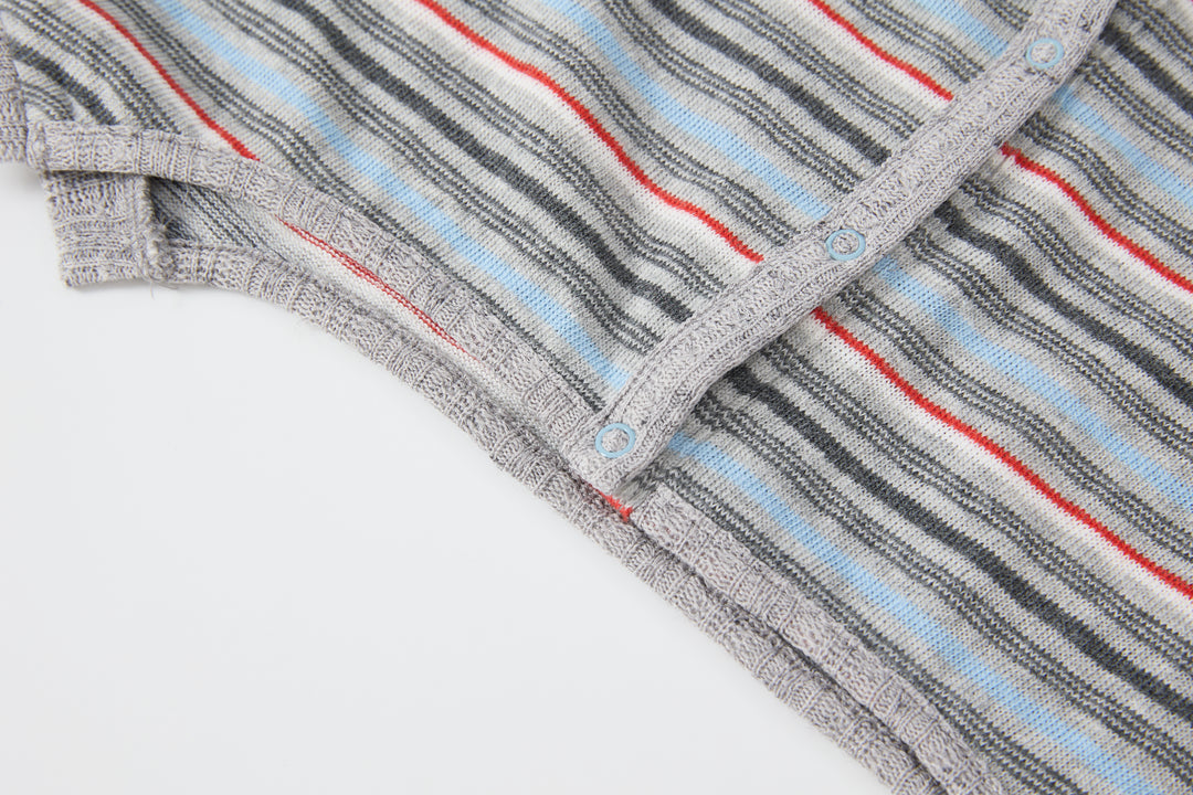 "Curfew" Stripe Cami