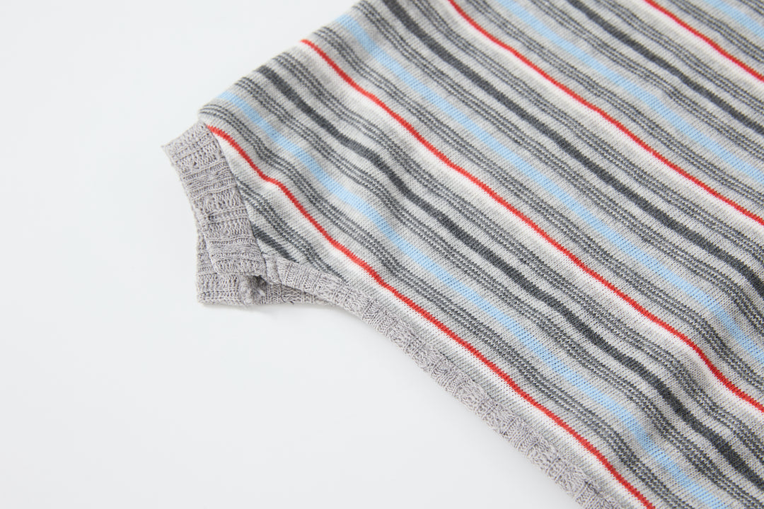 "Curfew" Stripe Cami