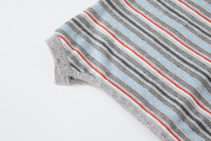 "Curfew" Stripe Cami