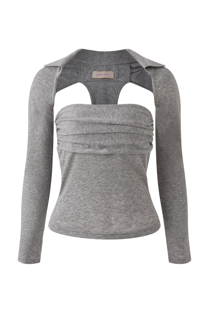 "Assistant" Tube Grey