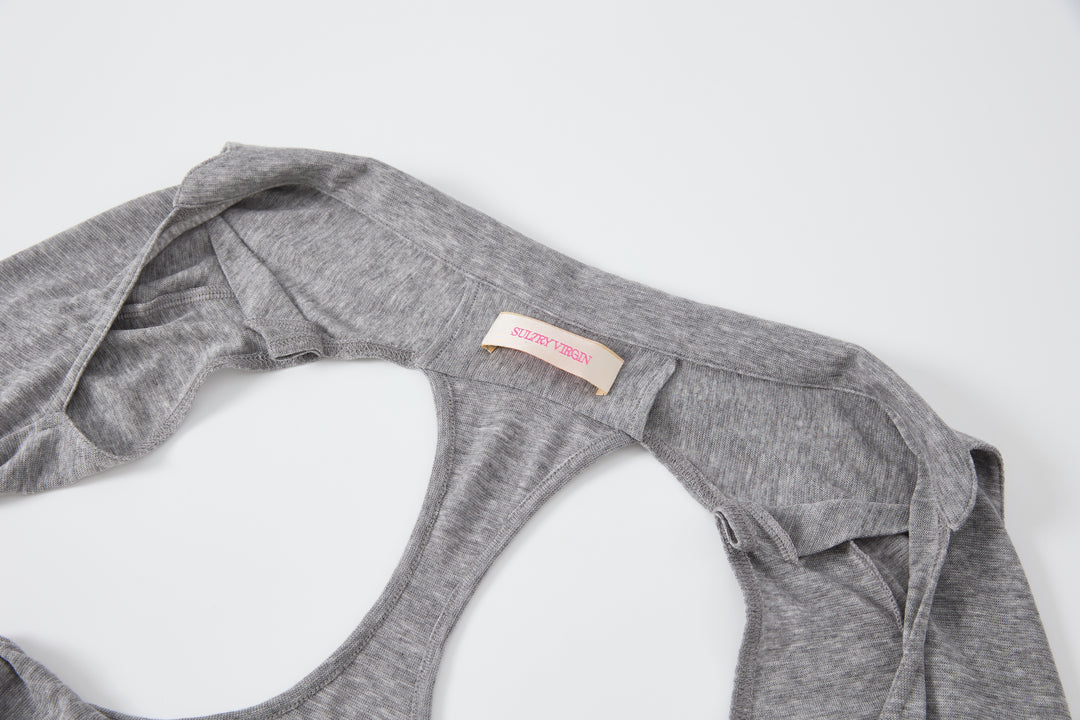 "Assistant" Tube Grey