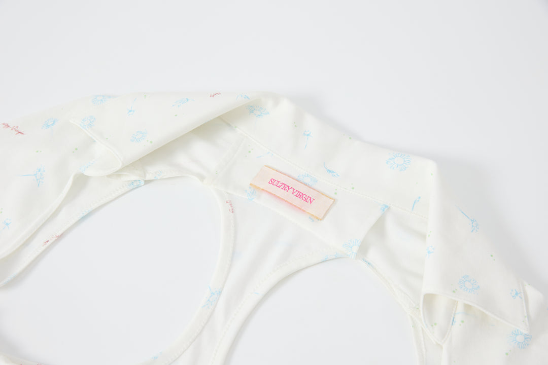 "Assistant" Tube White