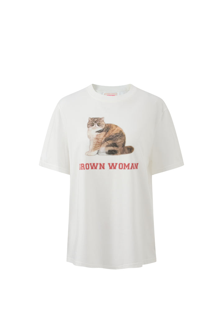 “Grown-up" Oversize Tee