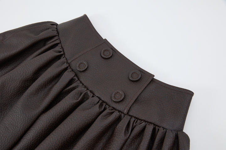 "Trustee" A-Line Skirt