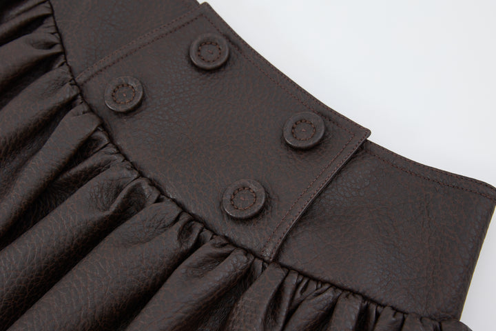 "Trustee" A-Line Skirt