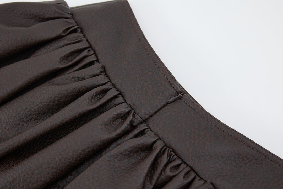 "Trustee" A-Line Skirt