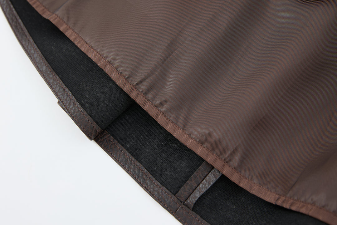 "Trustee" A-Line Skirt