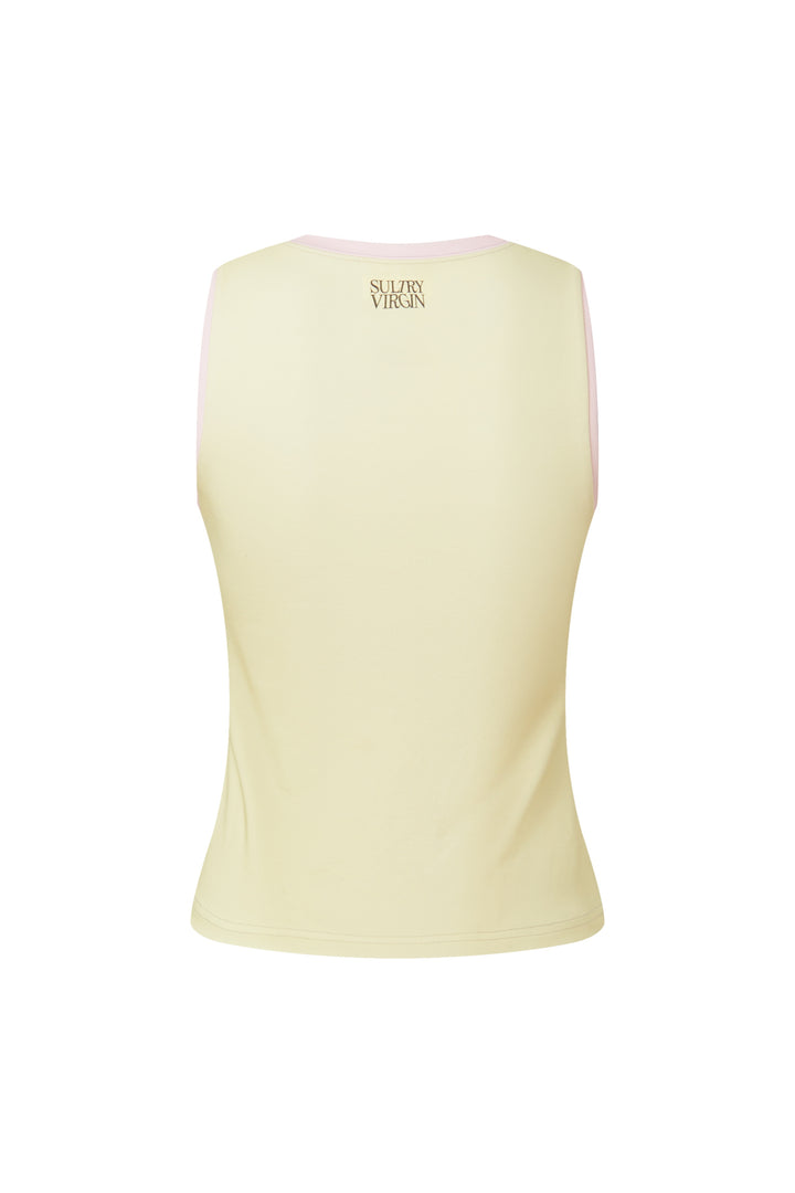 "Cosmic Farewell" Printed Top