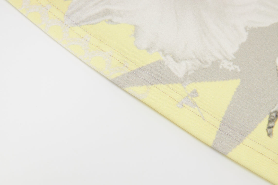 "Cosmic Farewell" Printed Top