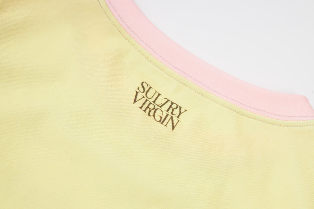 "Cosmic Farewell" Printed Top