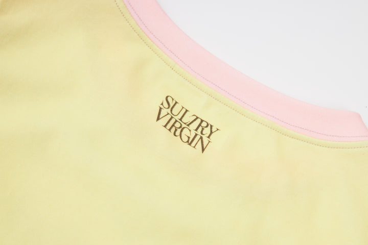 "Cosmic Farewell" Printed Top