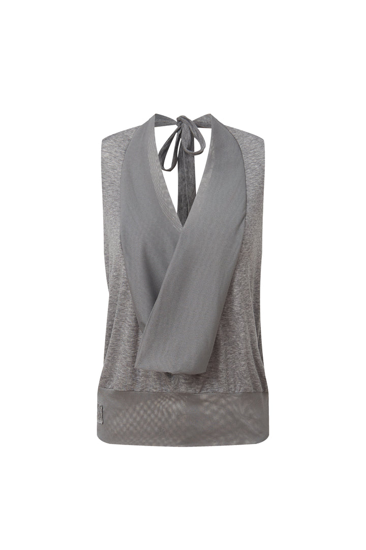 "Soma" Halter Gray
