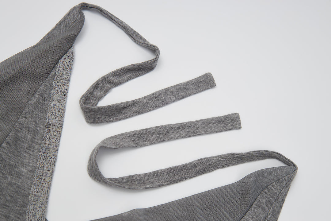 "Soma" Halter Gray