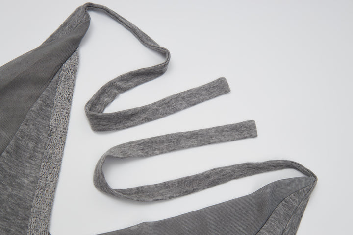 "Soma" Halter Gray