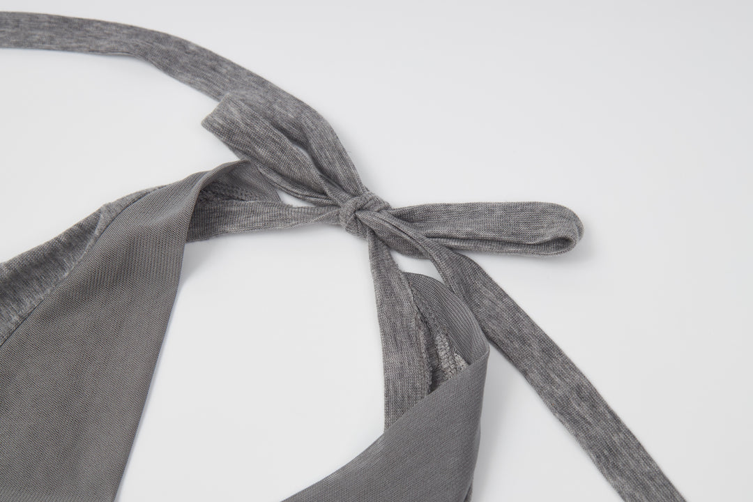 "Soma" Halter Gray