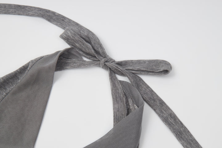 "Soma" Halter Gray