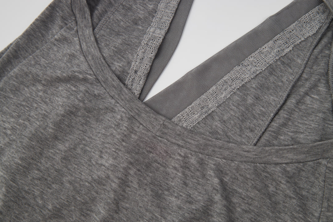 "Soma" Halter Gray