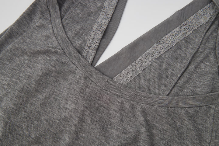 "Soma" Halter Gray