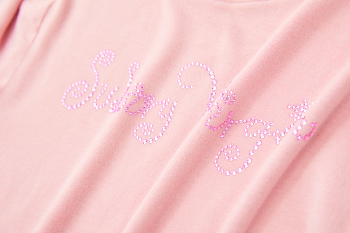 "Sultry Virgin" Tee Matt Pink