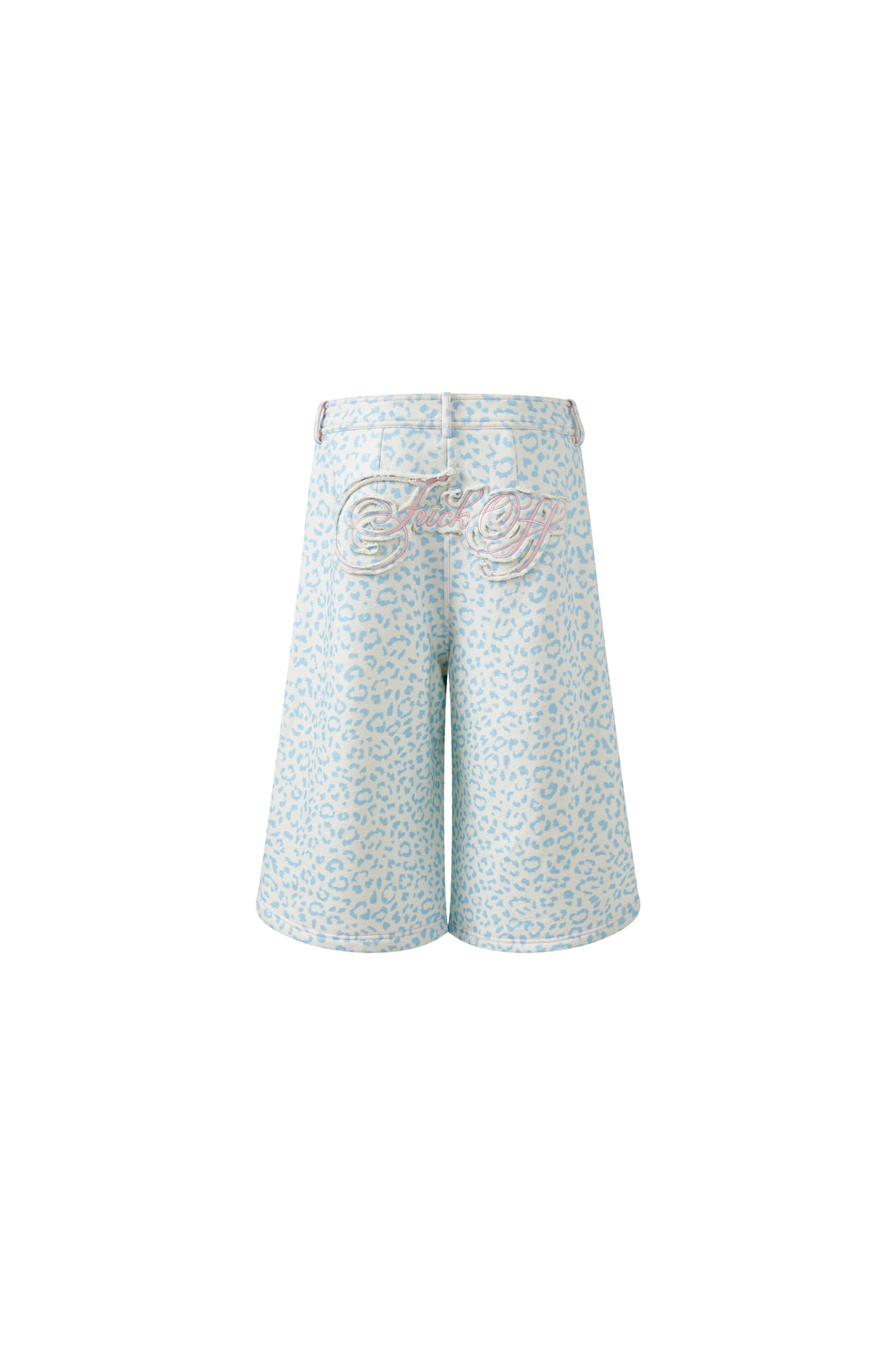 “FXXXKOFF” Bermuda Shorts